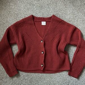 Red Women's Sweater
